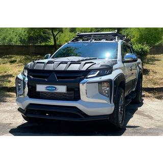Front Doppelbügel Vegas 2019+ (schwarz, 76mm) Mitsubishi L200 2015-2024 Foto 1