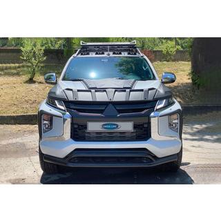 Front Doppelbügel Vegas 2019+ (schwarz, 76mm) Mitsubishi L200 2015-2024 Foto 3