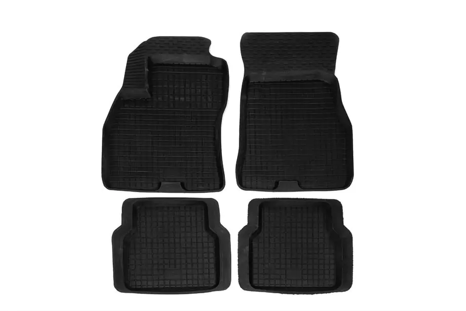 Opel Combo 2012-2018 Gummimatten mit Rand (4 Stk, Polytep) Image