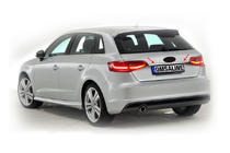 Audi A3 2012-2020 Chromleiste über dem Kennzeichen HB (Edelstahl) Foto 1