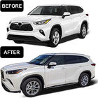 Toyota Highlander 2019- Seitliche Trittbretter OEM V1 (2 Stk., Aluminium) Foto 11