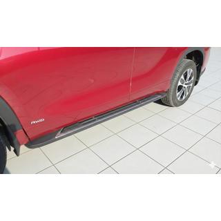Seitliche Trittbretter OEM V1 (2 Stk., Aluminium) Foto 1