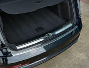 Audi Q3 2011-2019 Heckstoßstangenschutz OmsaLine Edelstahl Foto 1