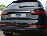 Audi Q3 2011-2019 Chromleiste über dem Kennzeichen (Edelstahl) Foto 1