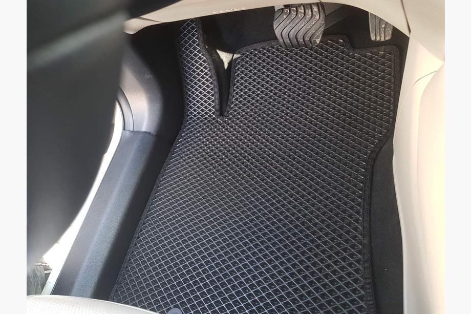Nissan Qashqai 2014-2021 EVA Fußmatten für Rogue Sport (schwarz) Image