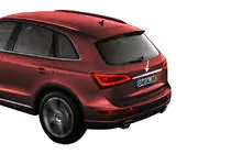 Audi Q5 2017-2025 Chromleiste über dem Kennzeichen (Edelstahl) Foto 1