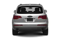 Audi Q7 2005-2015 Chromleiste über dem Kennzeichen OmsaLine (Edelstahl) Foto 1