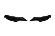 BMW 3 Series E90/E91 2005-2011 Front Flap Aufsätze DPT (für E90 M-Sport 2005-2008, Schwarz Glanz, 2 Stk) Foto 4