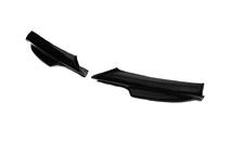 BMW 3 Series E90/E91 2005-2011 Front Flap Aufsätze DPT (für E90 M-Sport 2005-2008, Schwarz Glanz, 2 Stk) Foto 2
