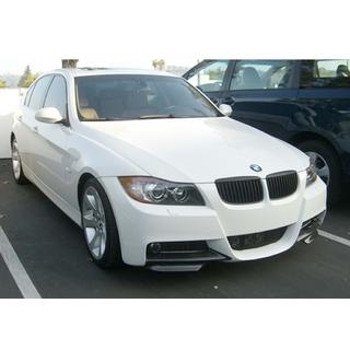 Front Flap Aufsätze DPT (für E90 M-Sport 2005-2008, Schwarz Glanz, 2 Stk) BMW 3 Series E90/E91 2005-2011 Foto 1
