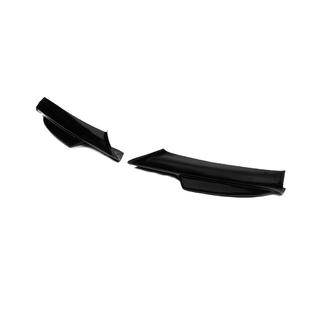 Front Flap Aufsätze DPT (für E90 M-Sport 2005-2008, Schwarz Glanz, 2 Stk) BMW 3 Series E90/E91 2005-2011 Foto 2