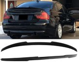 BMW 3 Series E90/E91 2005-2011 Heckspoiler Meliset M4-Style (für E90, grundiert zum Lackieren) Foto 1