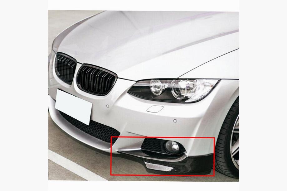 BMW 3 Series E90/E91 2005-2011 Frontspoiler Flap für Frontstoßstange (E92 Coupe) Image