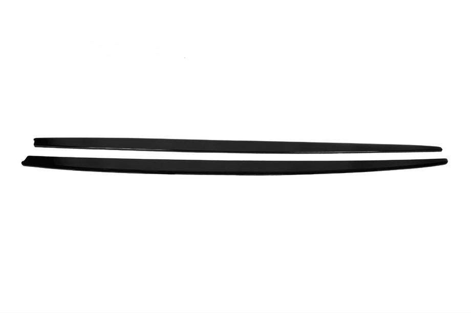 BMW 3 Series F30/F31 2012-2019 Schwellerleisten schwarz (203cm, OmsaLine) Foto 3