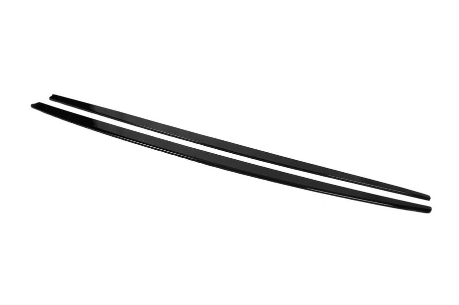 BMW 3 Series F30/F31 2012-2019 Schwellerleisten schwarz (203cm, OmsaLine) Foto 2