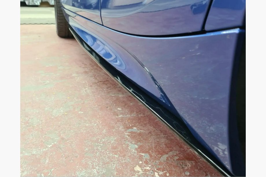 BMW 3 Series F30/F31 2012-2019 Schwellerleisten schwarz (203cm, OmsaLine) Foto 1