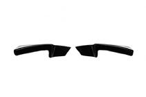 BMW 3 Series F30/F31 2012-2019 Frontspoiler Flap (schwarz) Foto 5