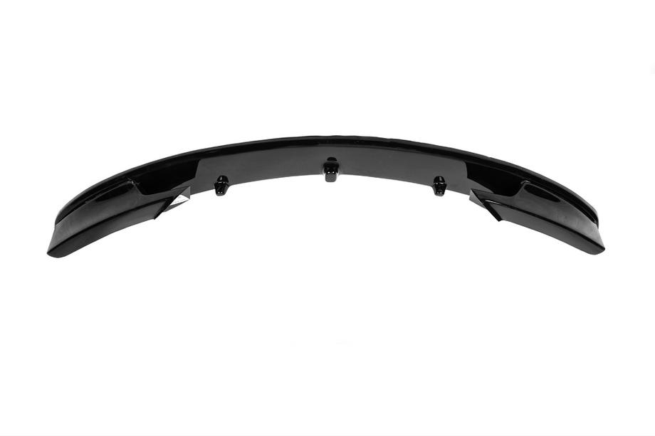 BMW 3 Series F30/F31 2012-2019 Frontstoßstangenlippe OmsaLine (schwarz) Foto 3
