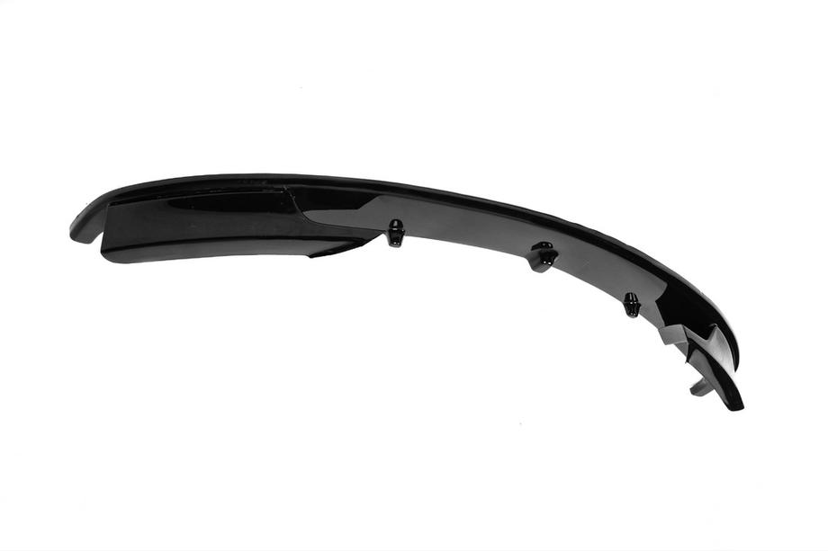 BMW 3 Series F30/F31 2012-2019 Frontstoßstangenlippe OmsaLine (schwarz) Foto 1