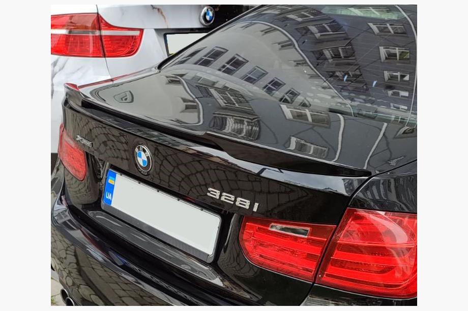 BMW 3 Series F30/F31 2012-2019 Heckspoiler M3 (OmsaLine, grundiert) Image