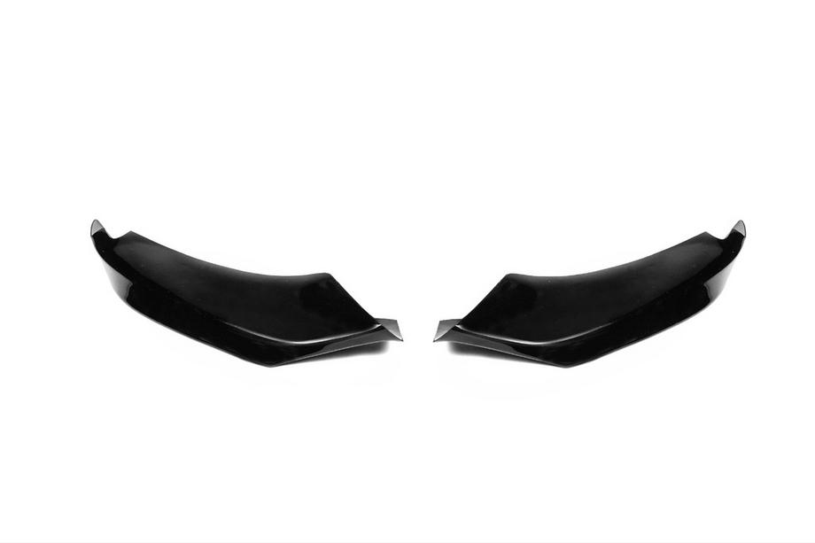BMW 4 Series F32/F33/F36 2012-2020 Frontspoiler Flap für M-Sport, schwarz Foto 2