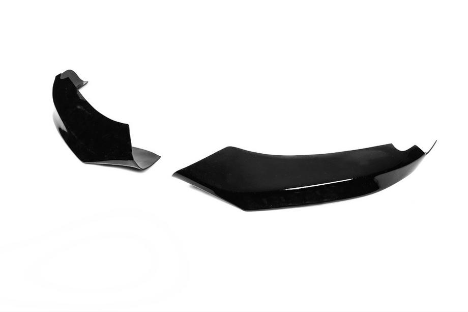 BMW 4 Series F32/F33/F36 2012-2020 Frontspoiler Flap für M-Sport, schwarz Foto 4