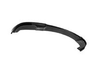BMW 5 Series E60/E61 2003-2010 Frontstoßstangenlippe OmsaLine Flap (schwarz) Foto 3