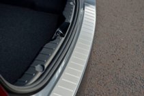 BMW 5 Series F10/F11 2010–2016 Heckstoßstangenabdeckung OmsaLine (SD, Edelstahl) Foto 4