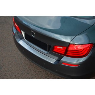 Heckstoßstangenabdeckung OmsaLine (SD, Edelstahl) BMW 5 Series F10/F11 2010–2016 Foto 3