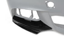 BMW 5 Series F10/F11 2010–2016 Frontspoiler DPT Flap (für M-Performance, Schwarz Glanz) Foto 3