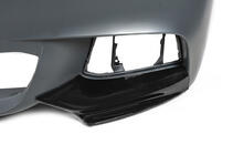 BMW 5 Series F10/F11 2010–2016 Frontspoiler DPT Flap (für M-Performance, Schwarz Glanz) Foto 16