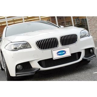 Frontspoiler DPT Flap (für M-Performance, Schwarz Glanz) BMW 5 Series F10/F11 2010–2016 Foto 2