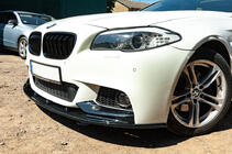 BMW 5 Series F10/F11 2010–2016 Frontlippe OmsaLine (schwarz) Foto 3