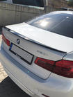 BMW 5er G30/G31 2017–2023 Heckspoiler Meliset Bat (grundiert zum Lackieren) Foto 9