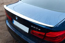 BMW 5er G30/G31 2017–2023 Heckspoiler Meliset Bat (grundiert zum Lackieren) Foto 1