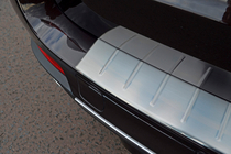 BMW X4 F26 2014-2018 Edelstahl Heckstoßstangenschutz OmsaLine (VA) Foto 3