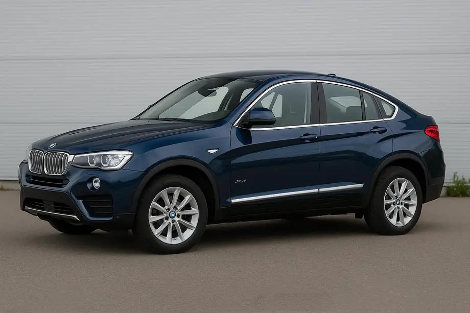 BMW X4 F26 2014-2018 Türleisten Edelstahl (4 Stk) Image