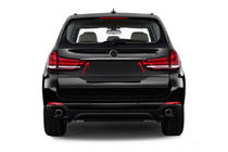 BMW X5 F15 2013-2018 Chromleiste über dem Kennzeichen (Edelstahl) Foto 1