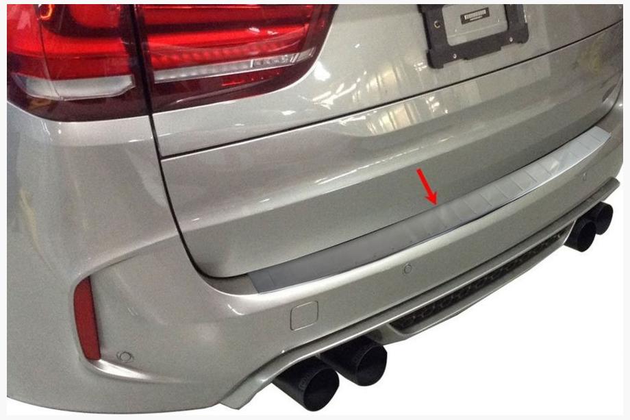 BMW X5 F15 2013-2018 Heckstoßstangenabdeckung X5M F85 (OmsaLine) Image