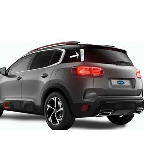 Chrom Abdeckungen unter Spoiler (2 Stk, Edelstahl) Citroen C5 Aircross 2017-2025 Foto 1