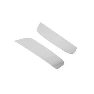 Chrom Abdeckungen unter Spoiler (2 Stk, Edelstahl) Citroen C5 Aircross 2017-2025 Foto 4