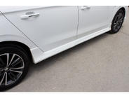 Citroen C-Elysee 2013-2022 Seitenschweller 2017+ (grundiert zum Lackieren) Foto 2