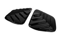 Dacia Duster 2008-2018 Fensterabdeckungen hinten EuroCap (2 Stk, ABS) Foto 5