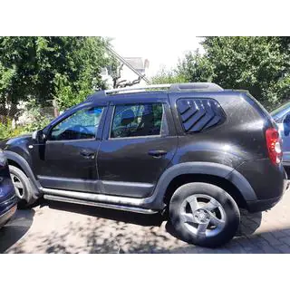 Fensterabdeckungen hinten EuroCap (2 Stk, ABS) Dacia Duster 2008-2018 Foto 1