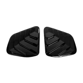 Fensterabdeckungen hinten EuroCap (2 Stk, ABS) Dacia Duster 2008-2018 Foto 4