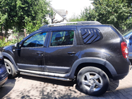 Renault Duster 2008–2017 Fensterabdeckungen hinten EuroCap (2 Stk, ABS) Foto 1