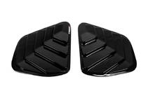 Renault Duster 2008–2017 Fensterabdeckungen hinten EuroCap (2 Stk, ABS) Foto 4