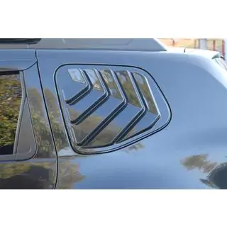 Fensterabdeckungen hinten EuroCap (2 Stk, ABS) Renault Duster 2008–2017 Foto 2