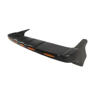 Frontscheibenblende V1 (LED, Schwarz Matt) Renault Duster 2008–2017 Foto 3