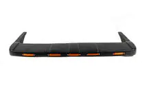 Dacia Duster 2008-2018 Frontscheibenblende V1 (LED, Schwarz Matt) Foto 2